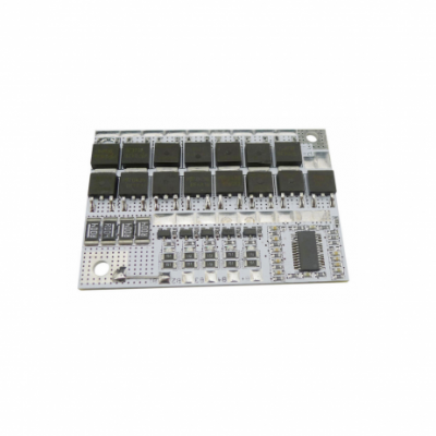 An White 4S 100A LiFePO4 Lithium Battery Protection Balance Charging BMS Protection PCB Board