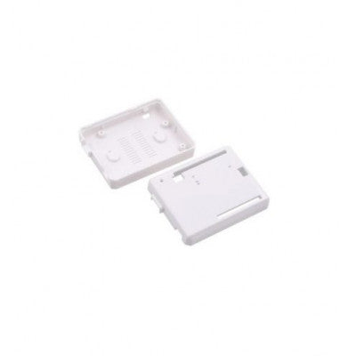 An White ABS Plastic Case for Arduino UNO R3