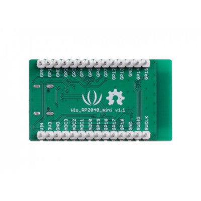 An Wio RP2040 mini Dev Board