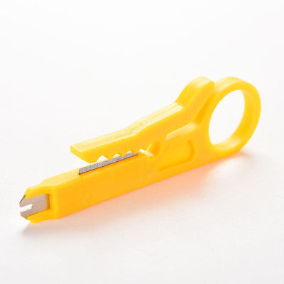 An Wire Stripper Flat Nose Cable Cutter with Practical Punch Down Tool