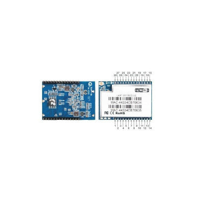 An Wireless module/Serial to RJ45/Serial To Wifi HLK-RMO4