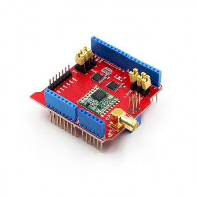An Wireless Transmitter 915Mhz Lora Shield for Arduino