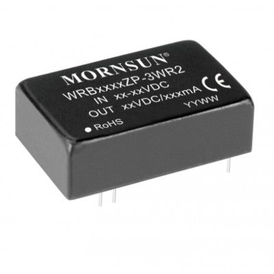 An WRB2405ZP-3WR2 Mornsun 24V to 5V DC-DC Converter 3W Power Supply Module - DIP Package