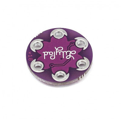 An WS2812 LilyPad RGB LED Module for Arduino