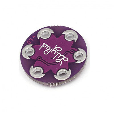 An WS2812 LilyPad RGB LED Module for Arduino