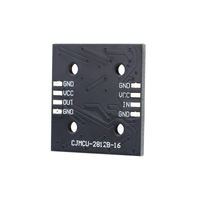 An WS2812B 4x4 RGB LED Module