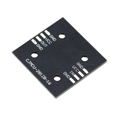 An WS2812B 4x4 RGB LED Module