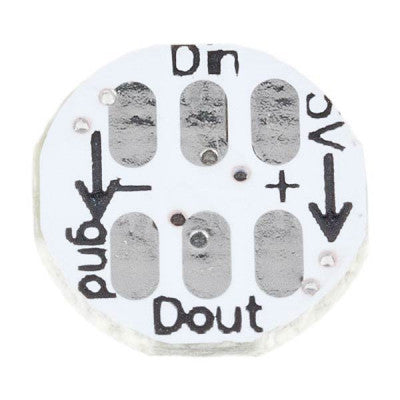 An WS2812B RGB Addressable LED Module