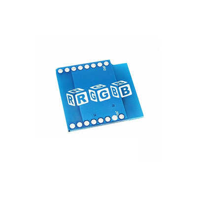 An WS2812B RGB Shield Module