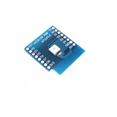 An WS2812B RGB Shield Module