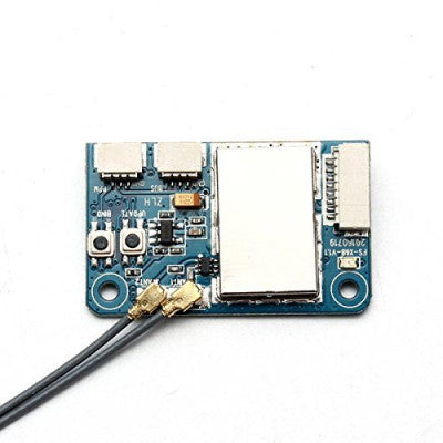 An X6B 2.4G 6CH i-BUS PPM PWM Receiver for AFHDS