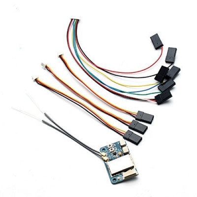 An X6B 2.4G 6CH i-BUS PPM PWM Receiver for AFHDS