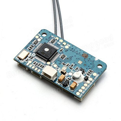 An X6B 2.4G 6CH i-BUS PPM PWM Receiver for AFHDS