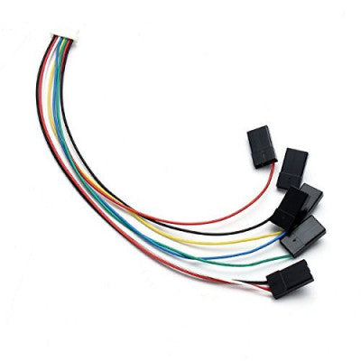 An X6B 2.4G 6CH i-BUS PPM PWM Receiver for AFHDS