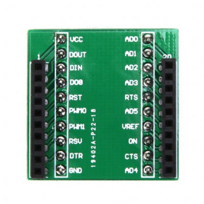 An XBee Adapter Shield Breakout Board for XBee Module