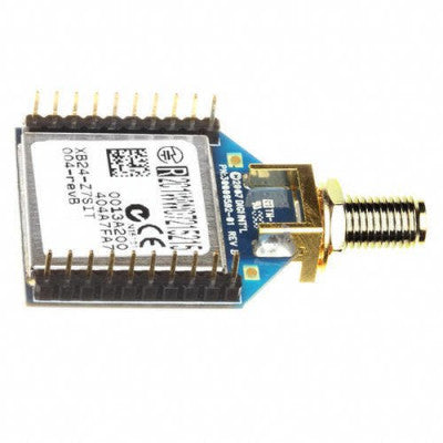 An XBee Pro S2C 63mW 802.15.4 Module without Antenna