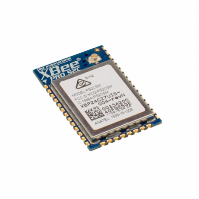 An XBee PRO S2C SMD (UFL Antenna) Module