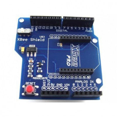 An Xbee Zigbee Shield for Arduino