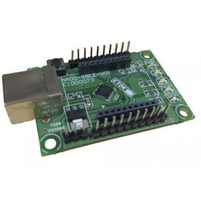 An XBee USB Adapter based on CP2102 IC