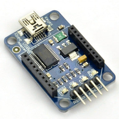An XBee USB Adapter FT232RL for Arduino with Cable