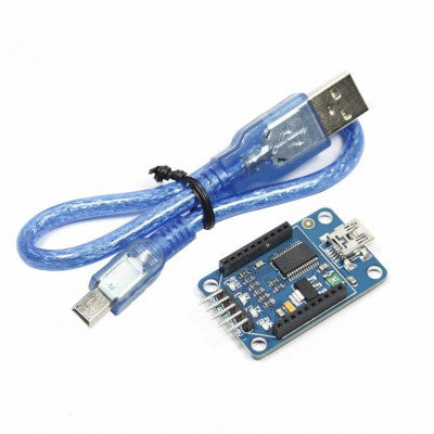 An XBee USB Adapter FT232RL for Arduino with Cable