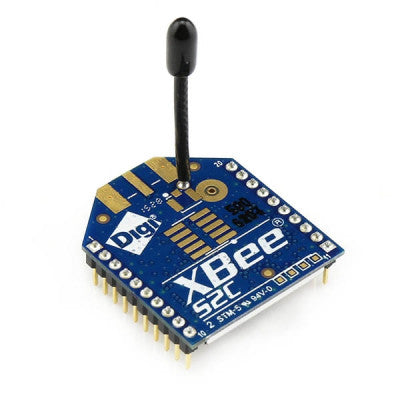 An Xbee Zigbee S2C- 2mW 802.15.4 Wireless Module with Antenna