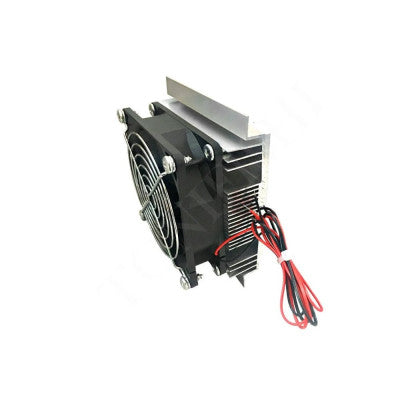 An XD-1037 DC12V 60W Semiconductor Refrigeration Sheet Refrigerator DIY Refrigeration Plate Low Power Radiator System
