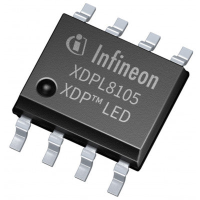 An XDPL8105 IC - (SMD Package) - Digital Flyback Controller IC