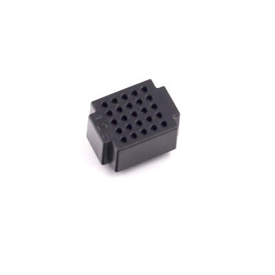 An XF-25 Ultra Mini Breadboard Black - 2 Pieces Pack