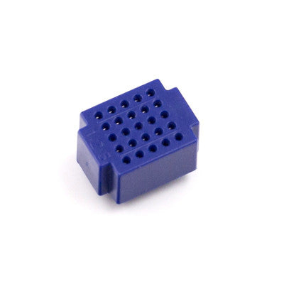 An XF-25 Ultra Mini Breadboard Blue 2 Pieces Pack