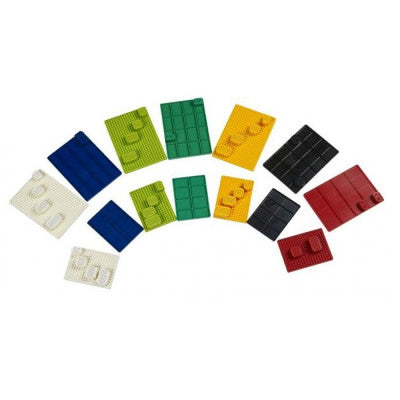An XF-25 Ultra Mini Multi-color Block Building breadboard