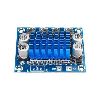 An XH-A232 TPA3110 30W plus 30W 2.0 Channel Digital Stereo Audio Power Amplifier Board