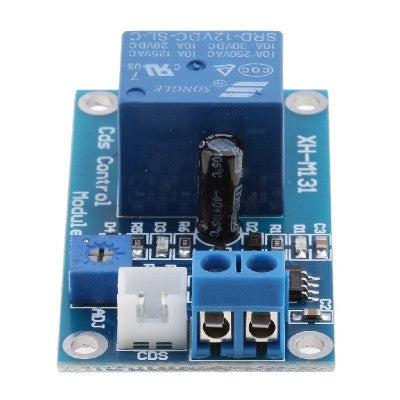 An XH-M131 DC 12V Light Control Switch Photoresistor Relay Module