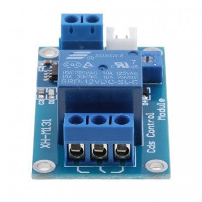 An XH-M131 DC 12V Light Control Switch Photoresistor Relay Module