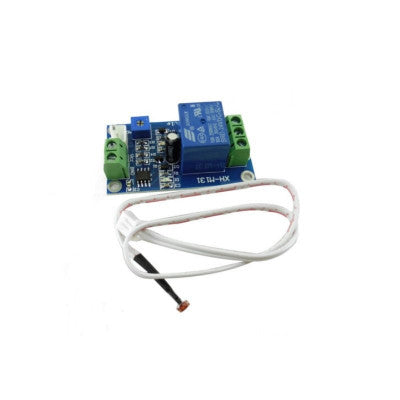An XH-M131 DC 24V Light Control Switch Photoresistor Relay Module