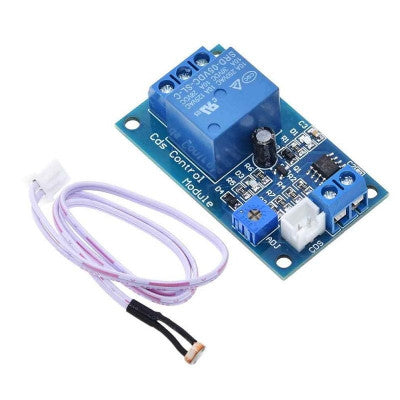 An XH-M131 DC 5V Light Control Switch Photoresistor Relay Module
