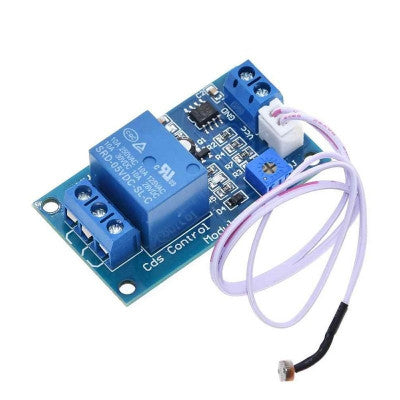 An XH-M131 DC 5V Light Control Switch Photoresistor Relay Module