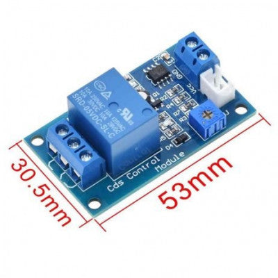 An XH-M131 DC 5V Light Control Switch Photoresistor Relay Module