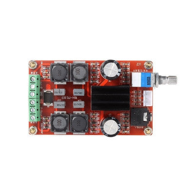 An XH-M189 2x50W High-end Digital Amplifier Board DC24V TPA3116D2 Dual-channel Stereo