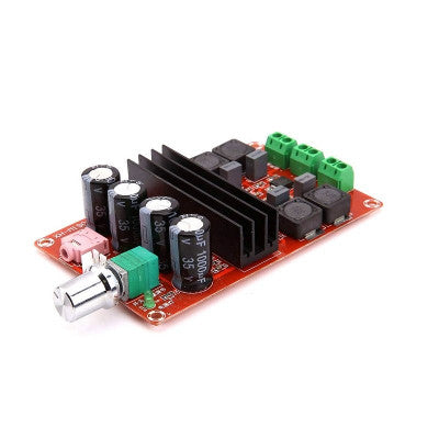 An XH-M190 Tube Digital Audio Board TDA3116D2 Power Audio Amp 2.0 Class D Stereo HIFI amplifier DC12- 24V 2x100W