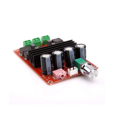 An XH-M190 Tube Digital Audio Board TDA3116D2 Power Audio Amp 2.0 Class D Stereo HIFI amplifier DC12- 24V 2x100W