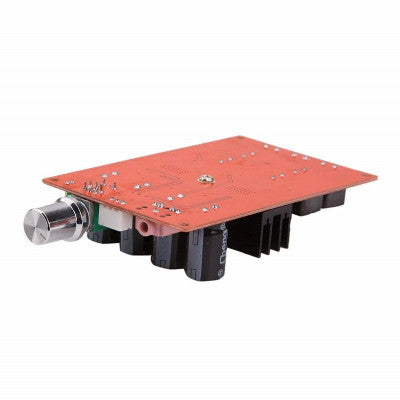 An XH-M190 Tube Digital Audio Board TDA3116D2 Power Audio Amp 2.0 Class D Stereo HIFI amplifier DC12- 24V 2x100W