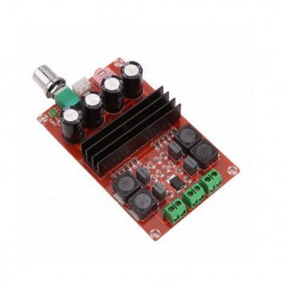 An XH-M190 Tube Digital Audio Board TDA3116D2 Power Audio Amp 2.0 Class D Stereo HIFI amplifier DC12- 24V 2x100W