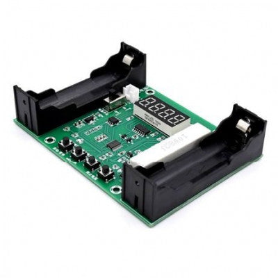 An XH-M240 Battery Capacity and Discharge Energy Testing Meter For 18650 Lithium-Ion Battery