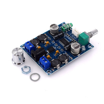 An XH-M312 TPA3118D2 45Wx2 Digital Amplifier Board Dual Channel Audio Amplifier Board Module