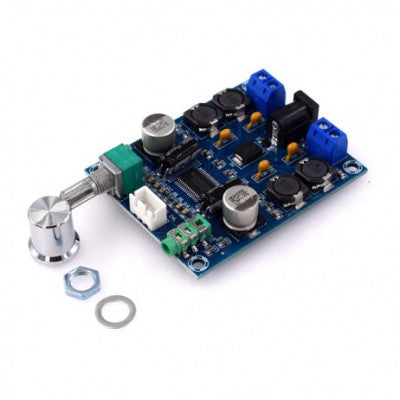 An XH-M312 TPA3118D2 45Wx2 Digital Amplifier Board Dual Channel Audio Amplifier Board Module