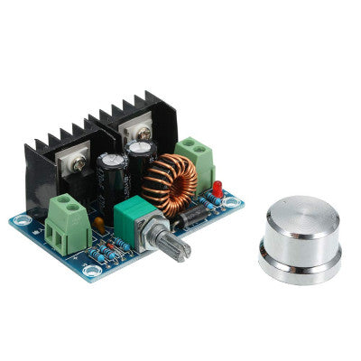 An XH-M401 DC-DC Step Down Buck Converter Power Supply Module XL4016E1