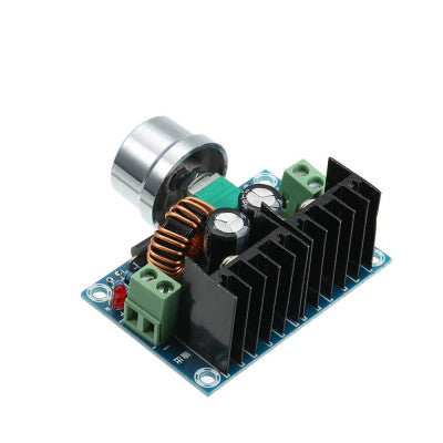 An XH-M401 DC-DC Step Down Buck Converter Power Supply Module XL4016E1