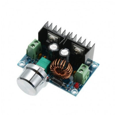 An XH-M401 DC-DC Step Down Buck Converter Power Supply Module XL4016E1