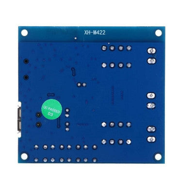 An XH-M422 TPA3116D2 Bluetooth Amplifier Board U disk TF Player Amp Boards Dual Channels 2x50W DC12V-24V